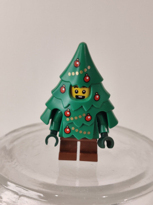 Lego figuuri Joulukuusi asu