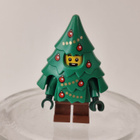 Lego figuuri Joulukuusi asu - pikkukuva 1