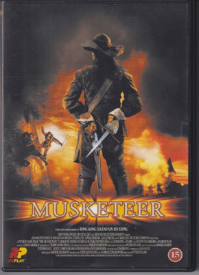 DVD: Musteteer