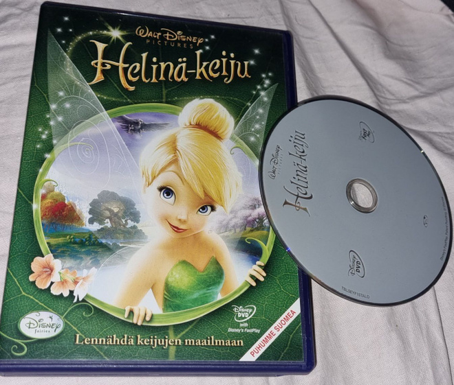 DVD Helinä-keiju