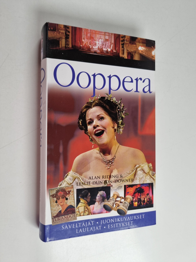 Alan Riding : Ooppera
