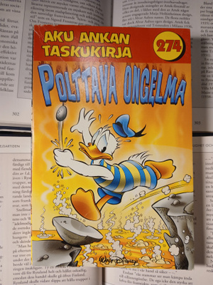 Aku Ankan taskukirja 274: Polttava ongelma