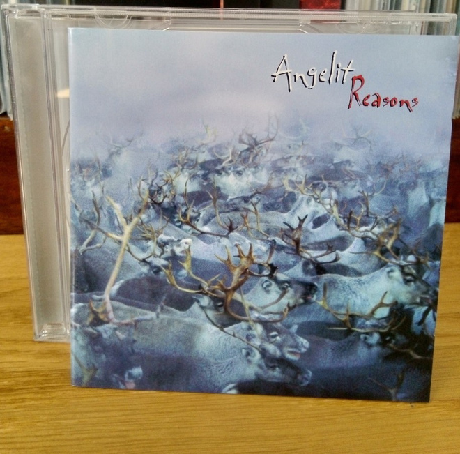 Angelit - Reasons CD