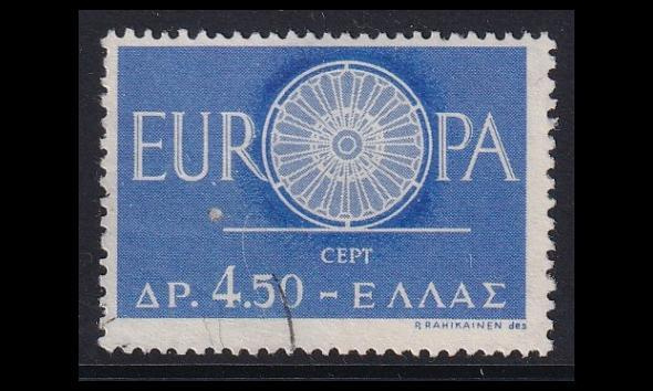 Kreikka 746 o Europa (1960)