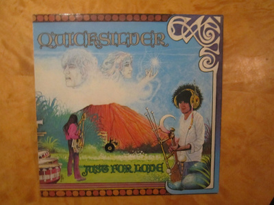 Quicksilver Messenger Service - Just For Love (LP)