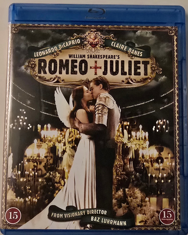 Blu-ray Romeo & Juliet