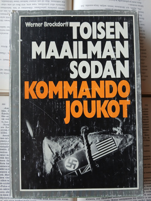 Werner Brockdorff - Toisen maailmansodan kommandojoukot