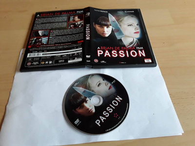 Passion - NORDIC Region 2 DVD (Scanbox)