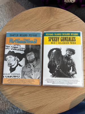 Hirttämättömät ja Speedy Gonzales DVD
