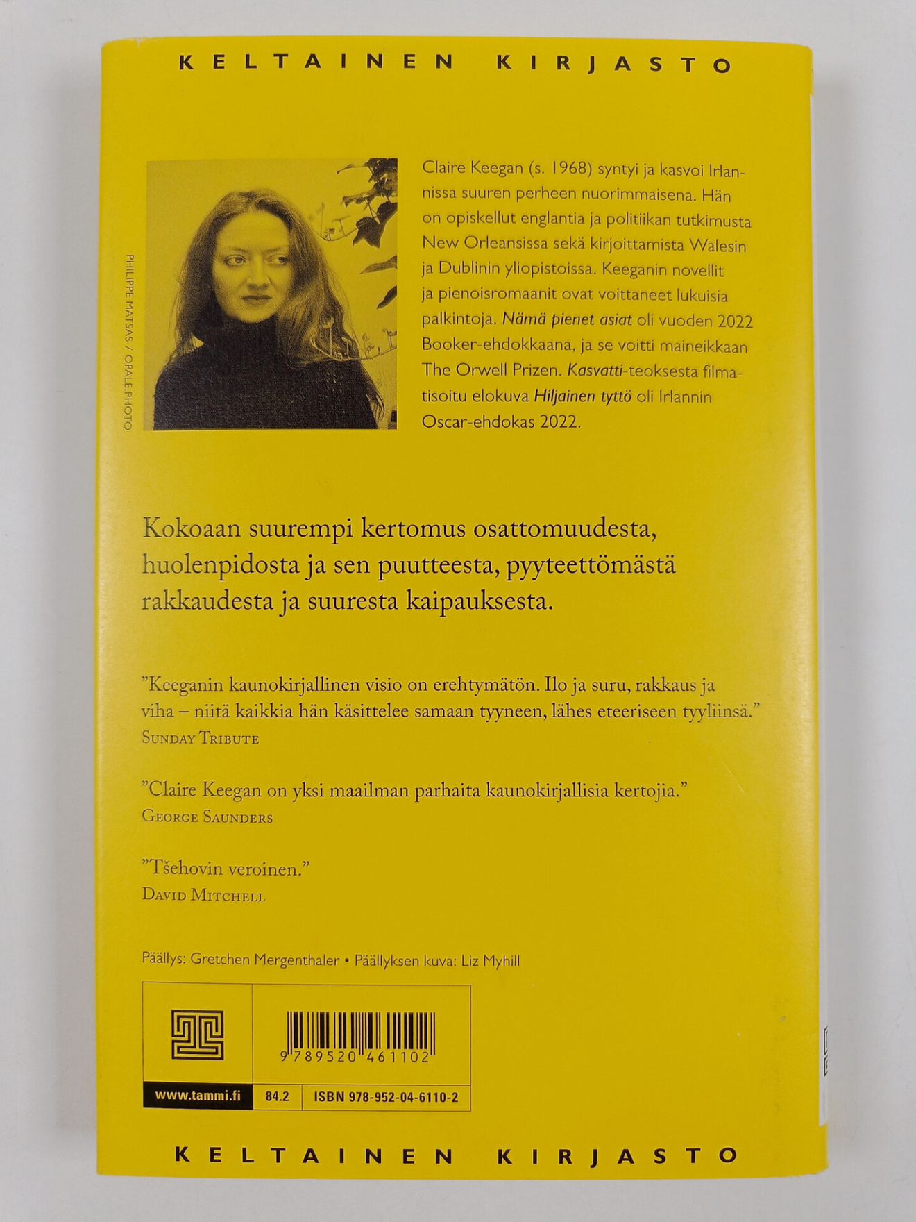 Claire Keegan : Kasvatti | Huuto.net