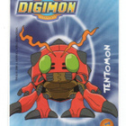 Purkkakuva DIGIMON n:o 11 TENTOMON - pikkukuva 1