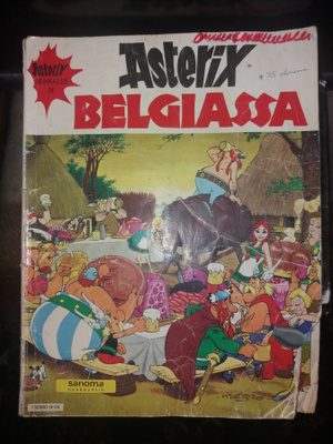 Asrerix Belgiassa