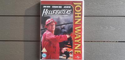 DVD: Hellfighters (John Wayne 1968/2006)