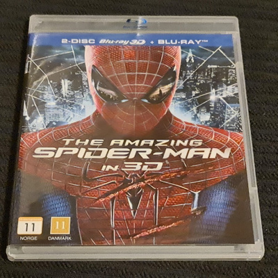 BLU-RAY / The Amazing Spider-man ( 3D )