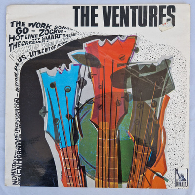 LP  The Ventures - The Ventures