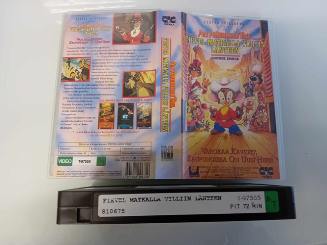 Fievel matkalla villiin länteen