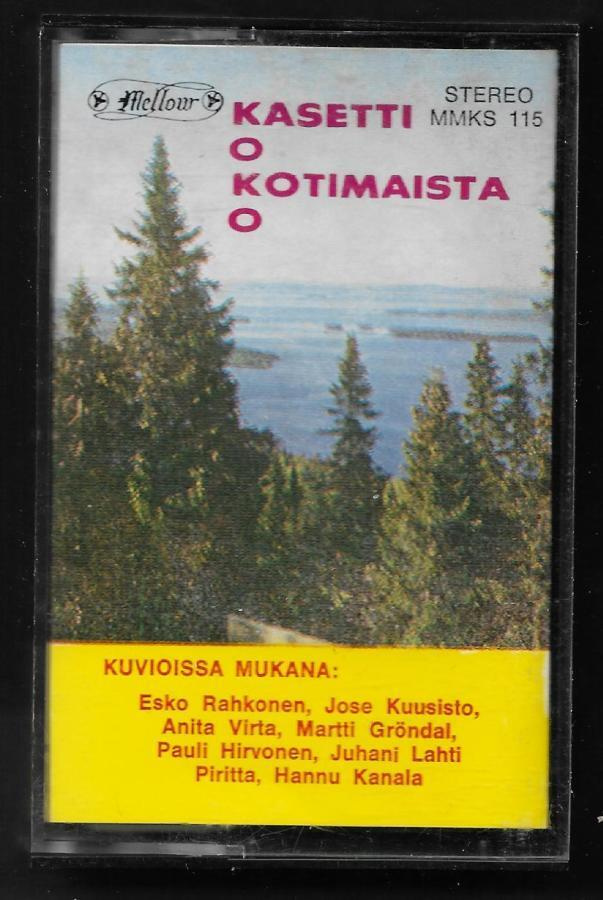 Koko kasetti kotimaista