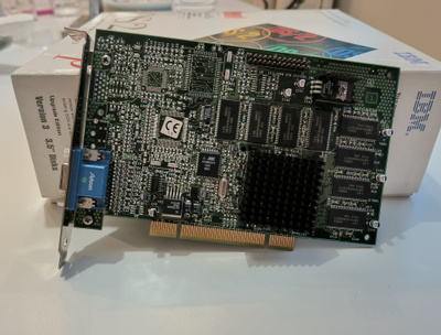 3Dfx Voodoo 3 2000 PCI