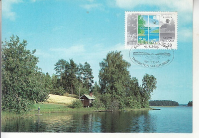 1986 Maksimikortti numero 6