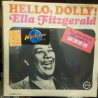 ELLA FITZGERALD - HELLO, DOLLY! VG+/EX- LP + NIMMARI !!! - pikkukuva 1