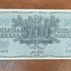 500 markkaa v. 1955 - pikkukuva 1