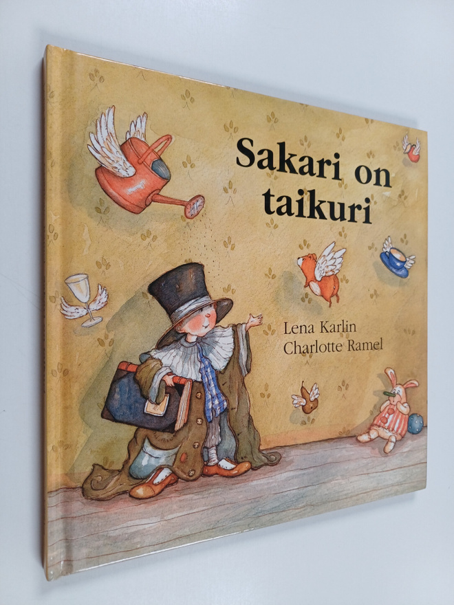 Lena Karlin : Sakari on taikuri