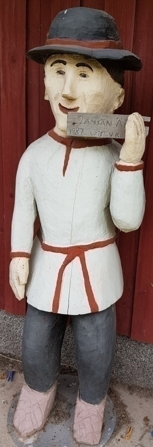 JÄMSÄN ÄIJÄ - MOOTTORISAHAVEISTOS - VELI KORHONEN -87
