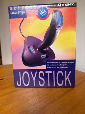 UUSI retro joystick