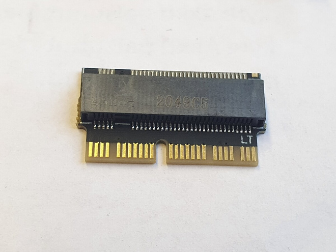 Apple Macbook Pro / Air SSD adapteri M.2 PCIe