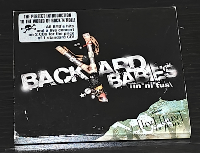 Backyard Babies:Tinnitus + Live in Paris (2-cd) (2005)