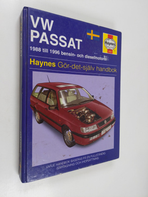 Robert M. Jex : VW Passat : 1988 till 1996 bensin- och di...