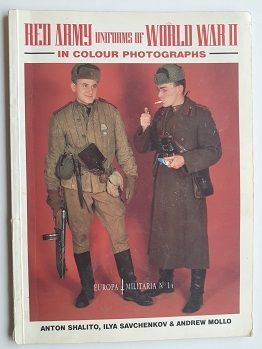 Red Army Uniforms of World War II + The Soviet Army
