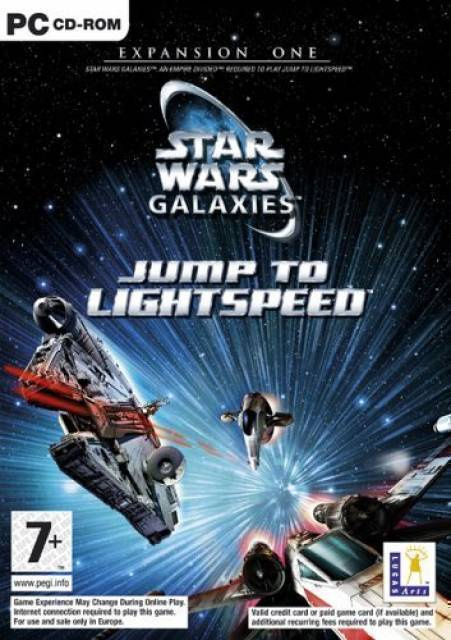 PC Star Wars Galaxies - Jump To Lightspeed "Expansion One"