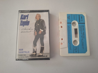 KARI TAPIO - ELÄMÄN VIULUT c-kasetti