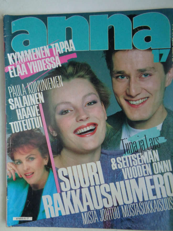 Anna lehti Nro 17/1986 (27.6)