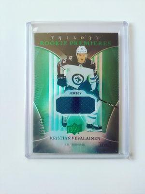 Kristian Vesalainen 18-19 Trilogy Rookie Premieres /499