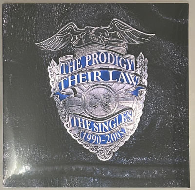 THE PRODIGY: Their Law The Singles 1990-2005 - 2LP, uusi