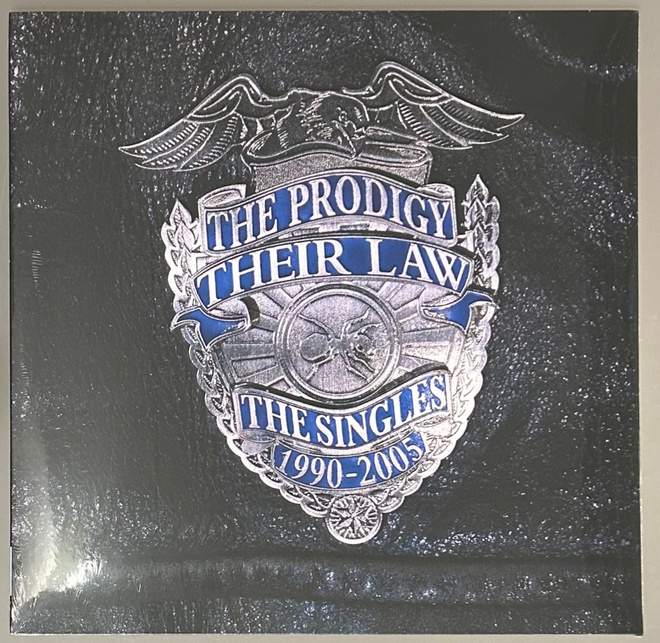 THE PRODIGY: Their Law The Singles 1990-2005 - 2LP, uusi