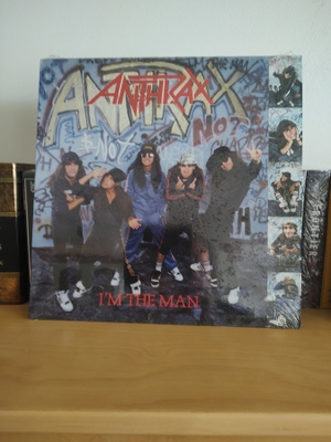 Anthrax - I'm The Man