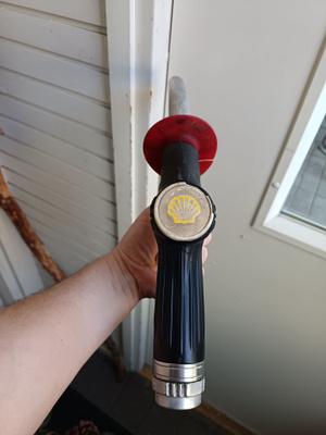 Shell bensapistooli