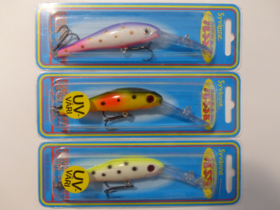 JESSE SYVÄNNE  8cm , 11g Väri: Värit: 62, UV4 ja UV2