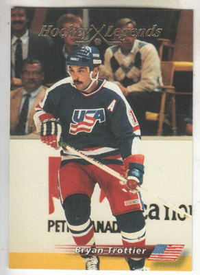 Wien 96 Hockey legends Bryan Trottier