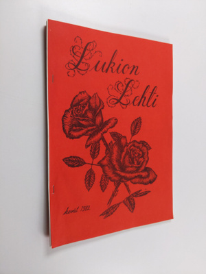 Alli Hosialaisluoma-Karppinen : Lukion lehti - kevät 1982