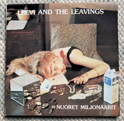 LEEVI AND THE LEAVINGS, Nuoret Miljonäärit 2 x sIngle 1979