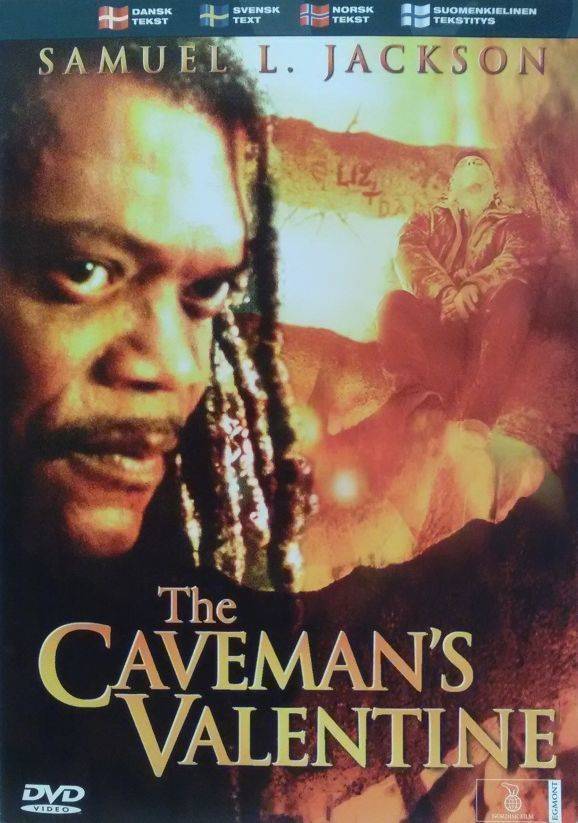 The Caveman's Valentine - Luolamies  -  DVD