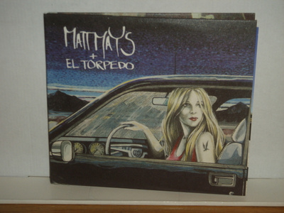 Mattmays + El Torpedo CD + DVD