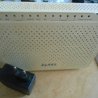 ZyXEL P-2812HNU-FI modeemi/reititin. - pikkukuva 1