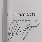 Michael Bjorn : Ohh them cats! (signeerattu) - pikkukuva 3