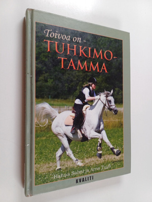 Hanna Salmi : Toivoa on, Tuhkimotamma
