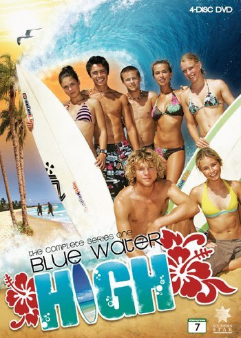 Blue Water High  -  Kausi 1  -  (4 DVD)